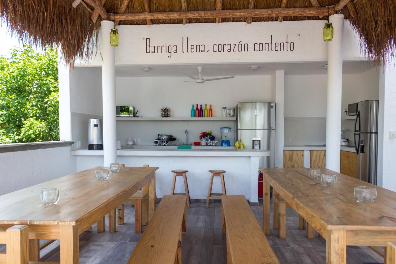 Amorcito Corazon Hotel & Hostal Tulum Exterior foto