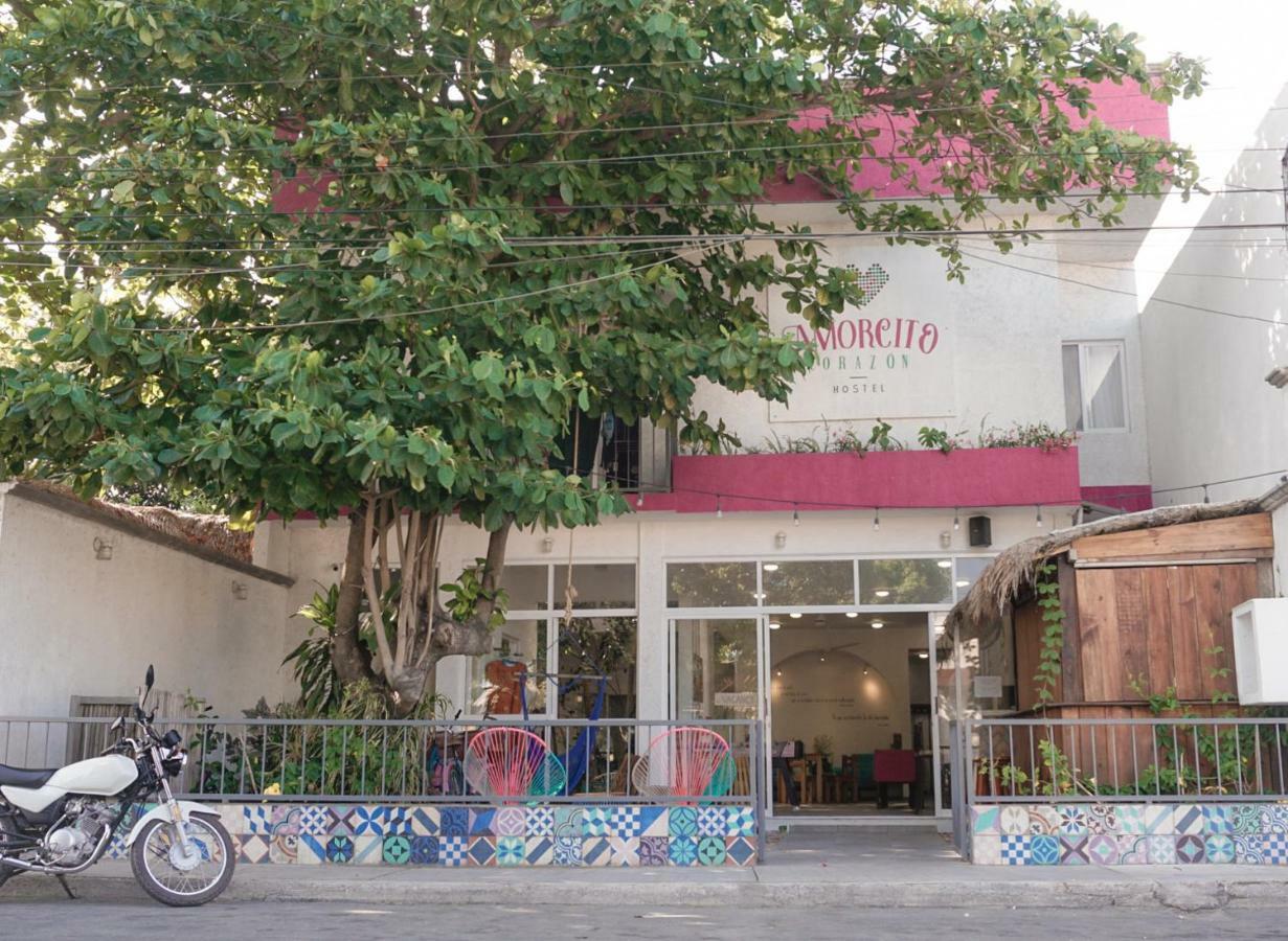 Amorcito Corazon Hotel & Hostal Tulum Exterior foto